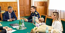 Алексей Логвиненко встретился с Героем России Алексеем Афанасьевым и его семьей