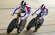 Войнова и Шмелева выиграли командный спринт на ЧМ по велоспорту на треке