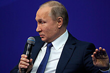 Путин констатировал рост ВВП России