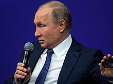 Путин констатировал рост ВВП России