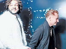 Филиппу Киркорову пришлось ждать Олега Меньшикова