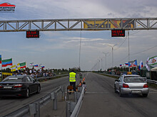 В Сунже прошел второй этап чемпионата Кавказа по дрэг-рейсингу SMP RDRC