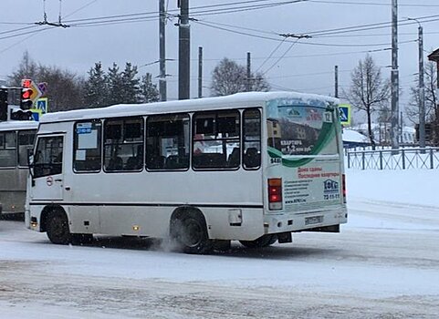 "Через улицу Древлянка". Автобус №12 в Петрозаводске изменил маршрут