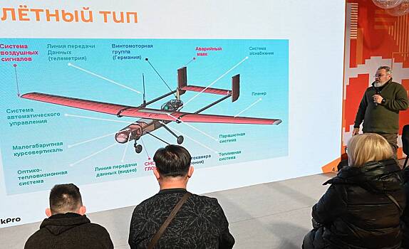 В России создали возвращающийся при потере связи беспилотник