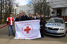 Сотрудники дорожной полиции Зеленограда приняли участие в донорской акции