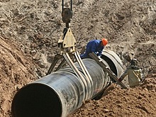 Разработан маршрут "Северного потока - 2"