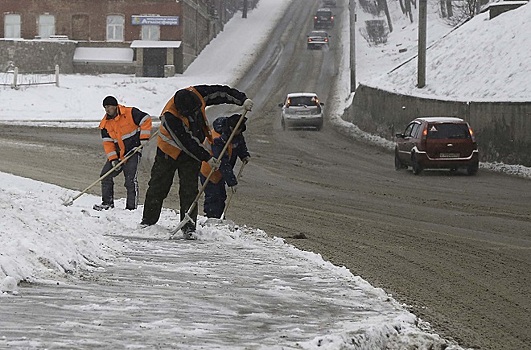 Более 18 тысяч тонн снега вывезено с улиц Нижнего Новгорода в выходные