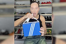 Бренд Adidas выпустил трендовую сумку-коробку