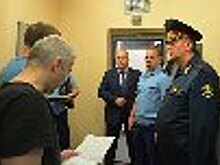 Столичный следственный изолятор № 4 с рабочим визитом посетил прокурор города Москвы Денис Попов