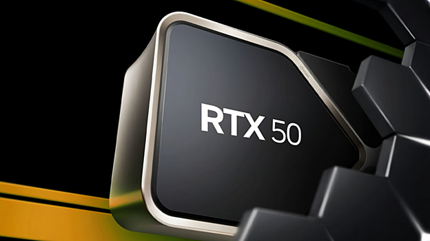 NVIDIA объявила о сверхуспешном старте линейки RTX 50XX