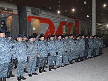 Свердловские полицейские вернулись из полугодовой командировки на Кавказе