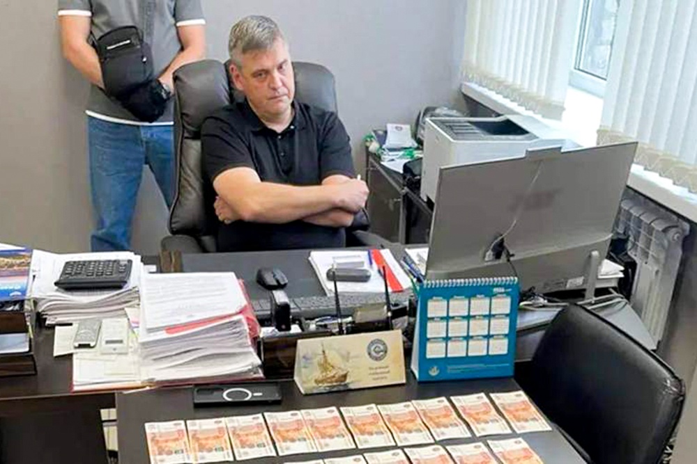Замдиректора ведомственной охраны Минтранса РФ задержан в Ростовской области