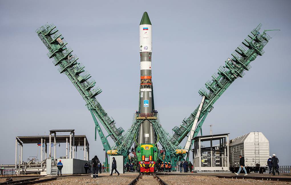 Ракета-носитель с кораблем Прогресс МС-31 стартовала с Байконура