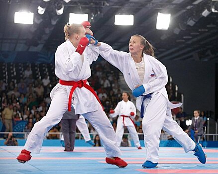 Подмосковные каратисты выиграли 7 медалей Чемпионата России