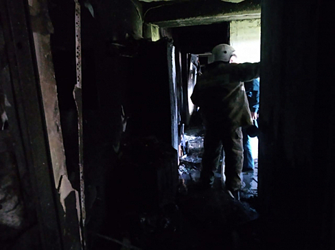 Четверо детей погибли во время пожара в Свердловской области