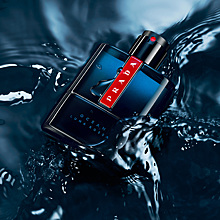 Глубокое погружение: новый мужской аромат Prada Luna Rossa Ocean