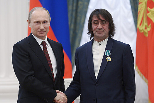 Башмет приглашен на инаугурацию Путина