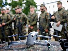 В небе над Германией заметили подозрительные дроны