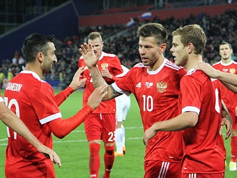 В Италии заявили о возможном товарищеском матче со сборной России по футболу