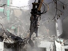 На улице Автомоторная демонтировали самострой