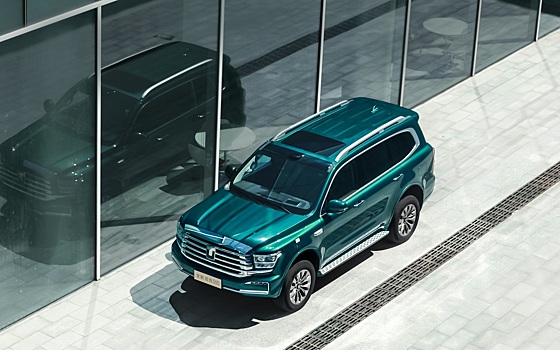 GWM представил гибридные Tank 500 2026 модельного года