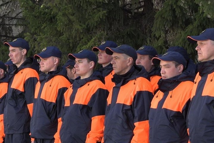Из Казани в Оренбург отправился отряд для ликвидации последствий наводнения