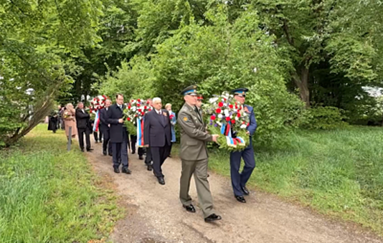 В Дахау почтили память расстрелянных в 1941-1942 годах советских военнопленных