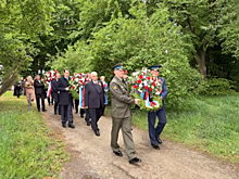 В Дахау почтили память расстрелянных в 1941-1942 годах советских военнопленных