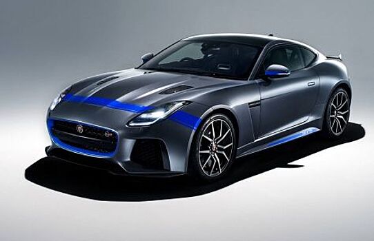 Jaguar продемонстрирует в Женеве F-Type SVR Graphic Pack