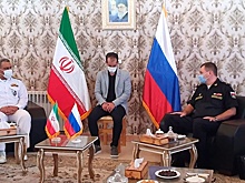 «Наши не подведут»: глава делегации КФл в Иране о здоровье российских моряков перед АрМИ-2021