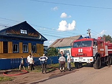 В Башкирии при пожаре погибли трое детей