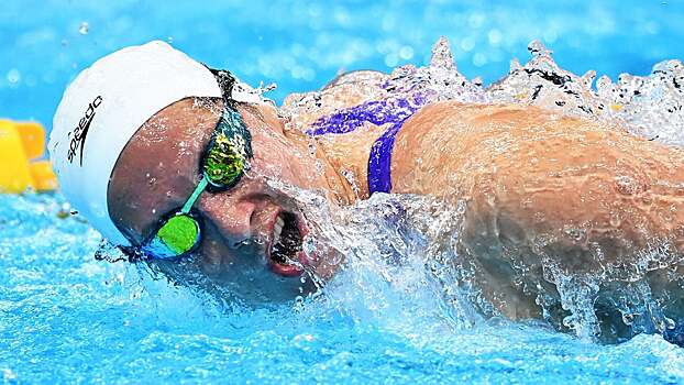 Чимрова выиграла золото чемпионата Европы по плаванию на короткой воде, у Каменевой – серебро, у Морозова – бронза