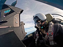 Экипажи Су-35С вскрыли РЛС противника, патрулируя в Курской области