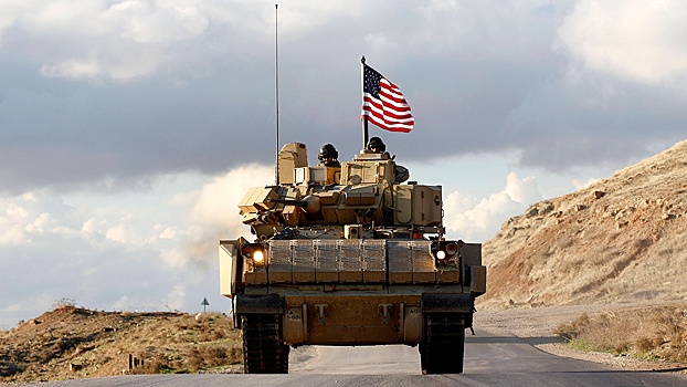 По военной базе США на территории Сирии нанесен ракетный удар