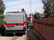 Житель Бердска нашел на своем садовом участке четыре мины