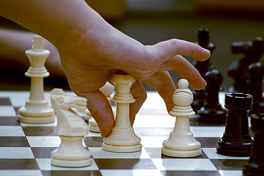 Шахматный турнир провели в районе Марьино
