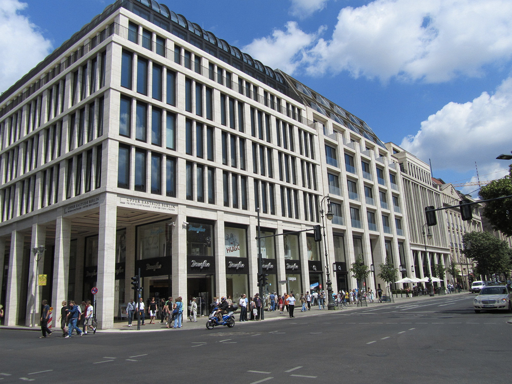 Торгово-офисно-жилой комплекс Upper Eastside Berlin, Берлин, Германия
