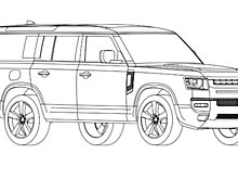 Самый длинный Land Rover Defender рассекретили
