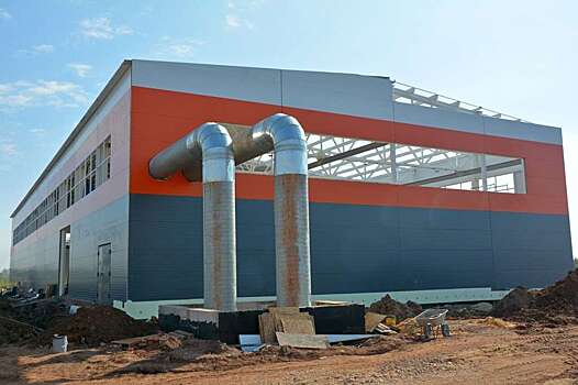 Котельная «Уральская» в Оренбурге готова на 65%