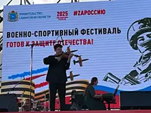 В Самаре выступил скрипач-виртуоз Петр Лундстрем