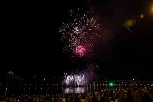 День города в Екатеринбурге посетили 250 тысяч человек