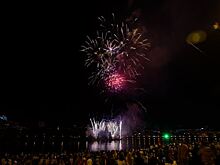 День города в Екатеринбурге посетили 250 тысяч человек