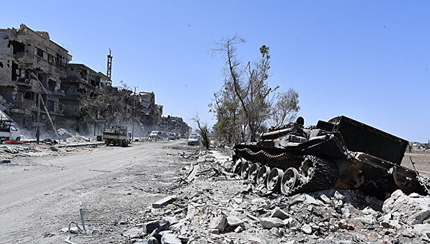 Дамаск освободили от боевиков ИГ