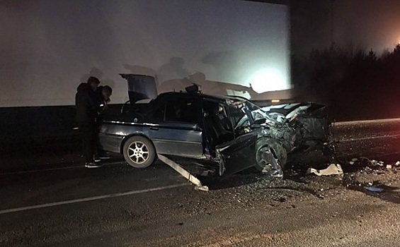 В Светловском районе легковушка врезалась в грузовик, пострадали два человека