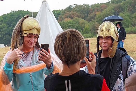 Ставрополье представит на ВДНХ фотозону в стиле кочевников