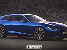Посмотрите на Jaguar F-Type в кузове шутинг-брейк