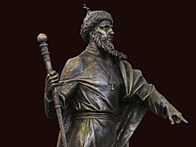 Памятник Ивану Грозному увезли из Александрова