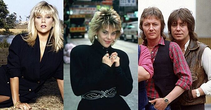 Chris Norman, CC Catch и Samantha Fox: как сейчас выглядят звёзды 80-90-х