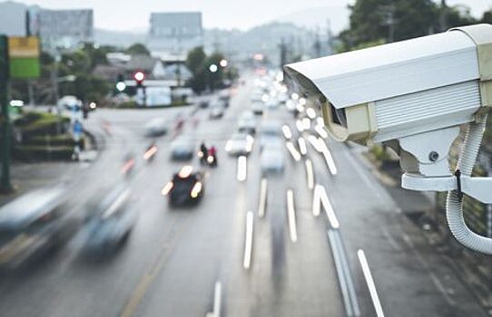 Подсчитать количество машин на дороге помогут дорожные камеры
