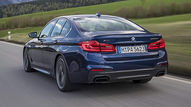 Новый BMW M550i получит 535-сильный V8